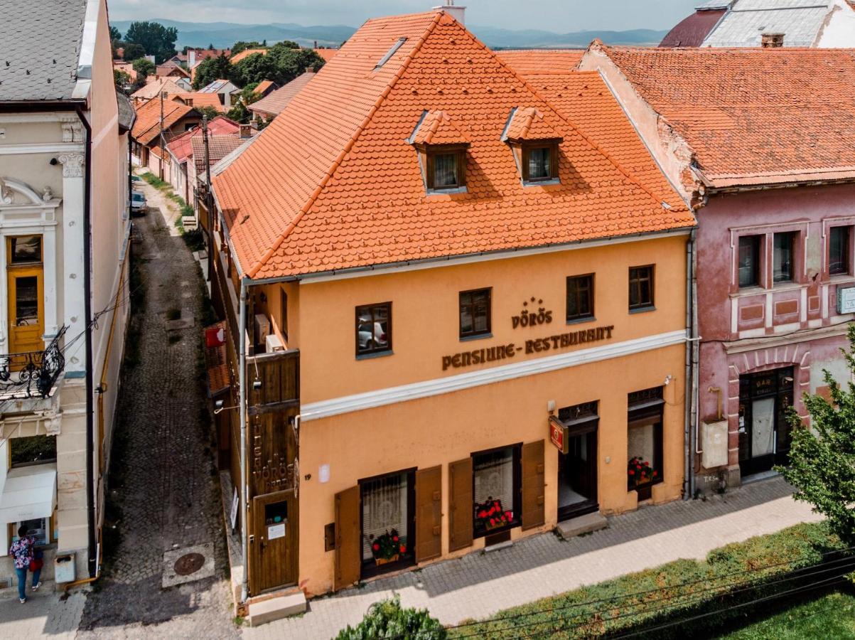 Voeroes Guest House Targu Secuiesc Bagian luar foto