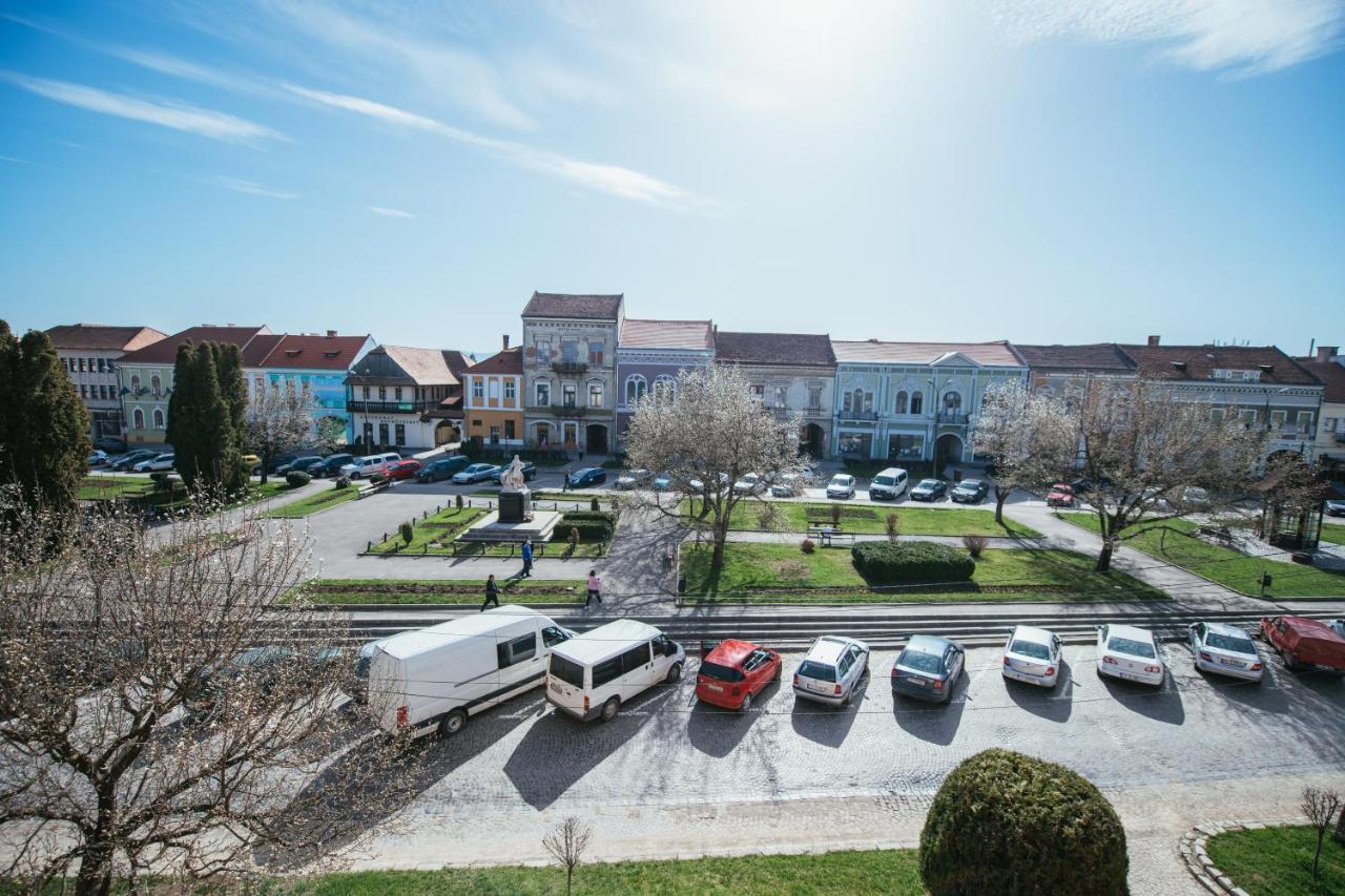 Voeroes Guest House Targu Secuiesc Bagian luar foto