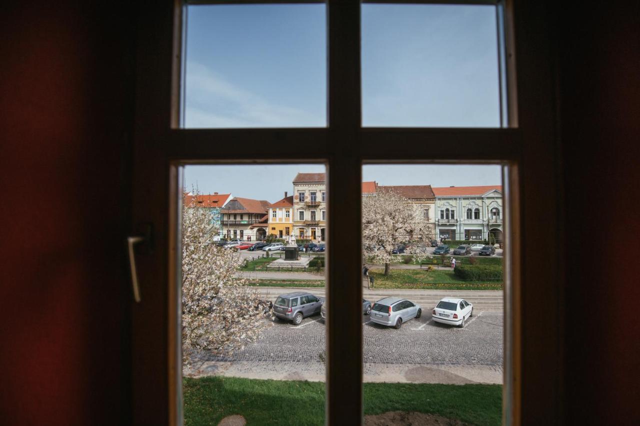 Voeroes Guest House Targu Secuiesc Bagian luar foto