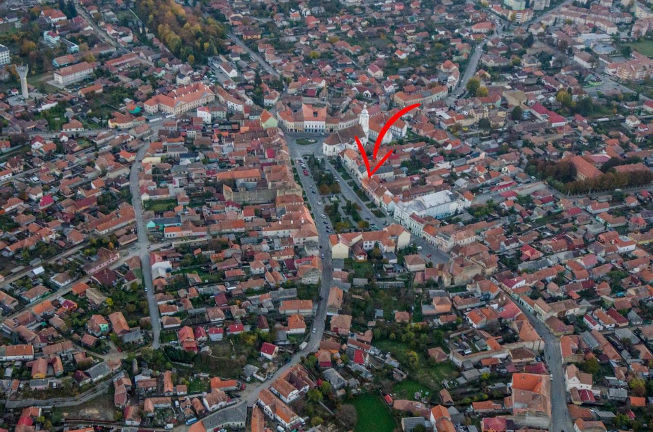 Voeroes Guest House Targu Secuiesc Bagian luar foto