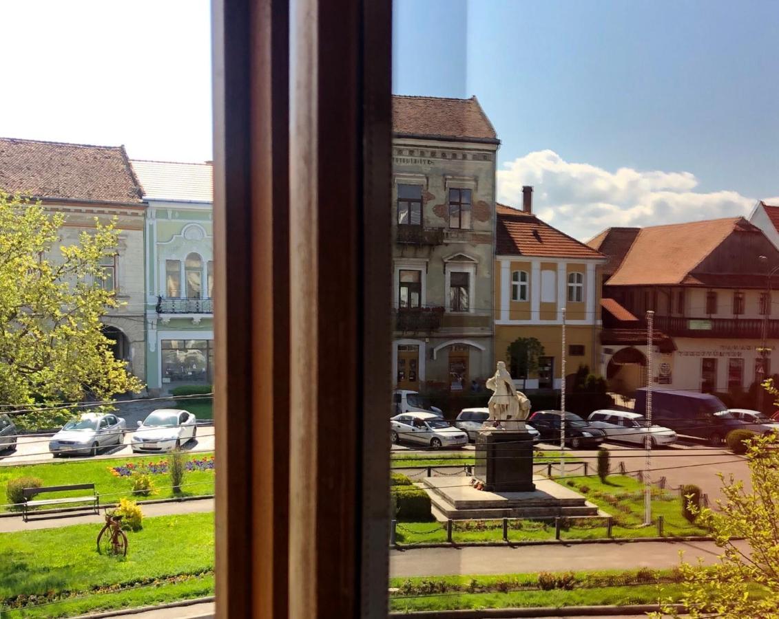 Voeroes Guest House Targu Secuiesc Bagian luar foto